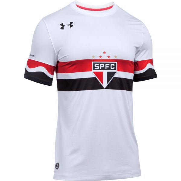Under Armour Sao Paulo FC Thuisshirt 2016-2017