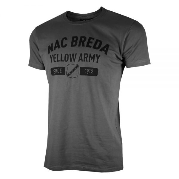 T-Shirt NAC Breda Grijs Army