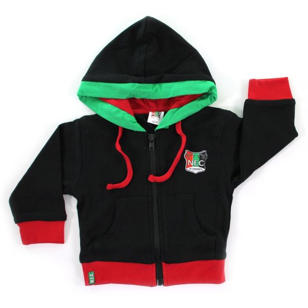 Baby Hooded Zip Sweater N.E.C. Nijmegen