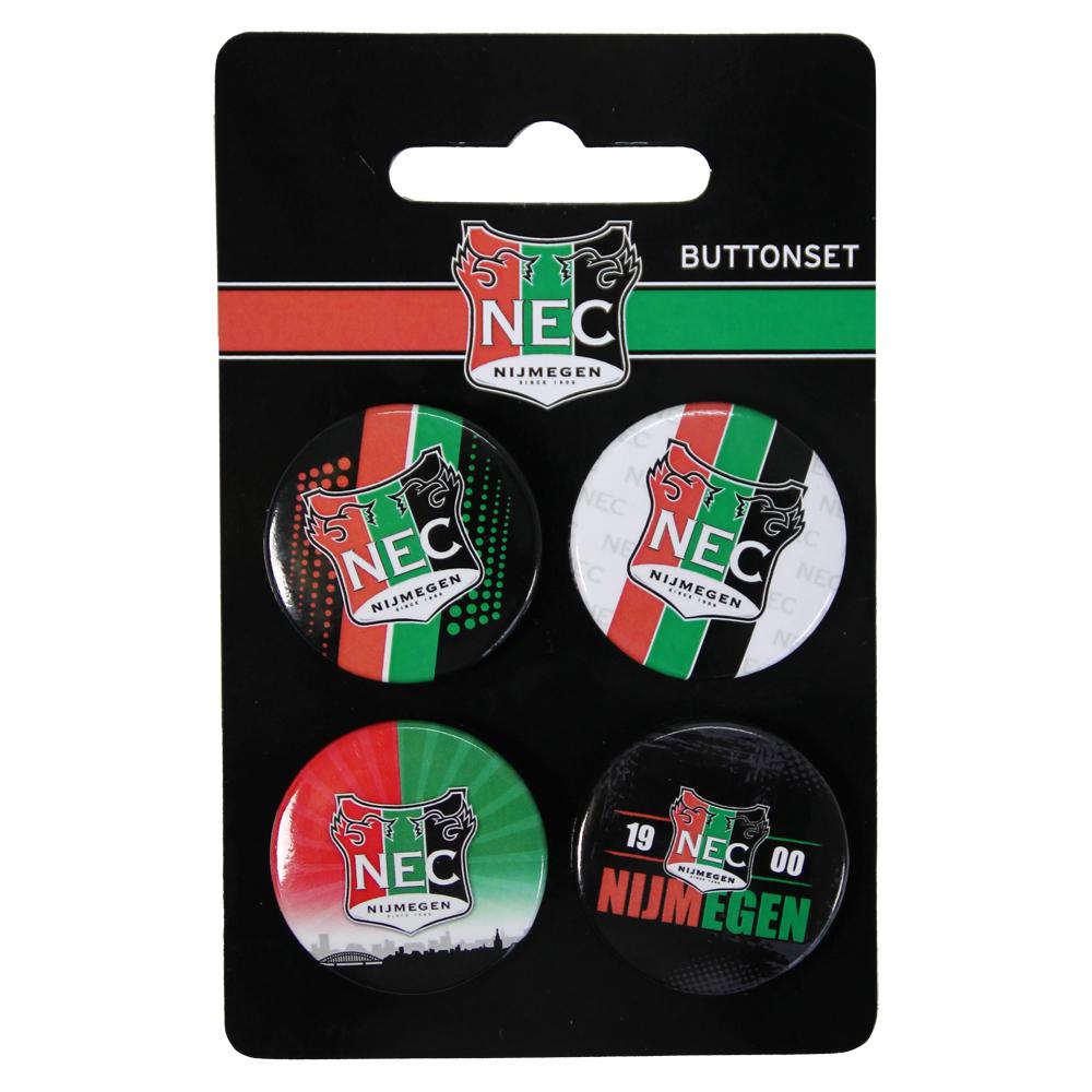 Button Set N.E.C. Nijmegen