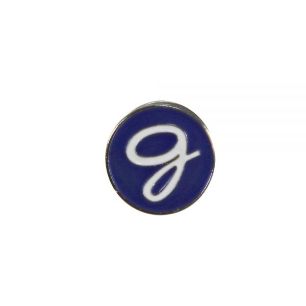 Pin Logo De Graafschap blauw wit