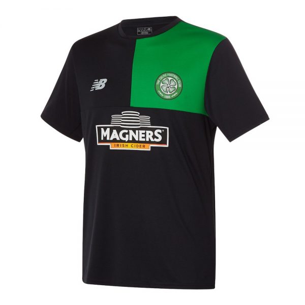 New Balance Celtic FC Elite Trainingsshirt 2016-2017 Black