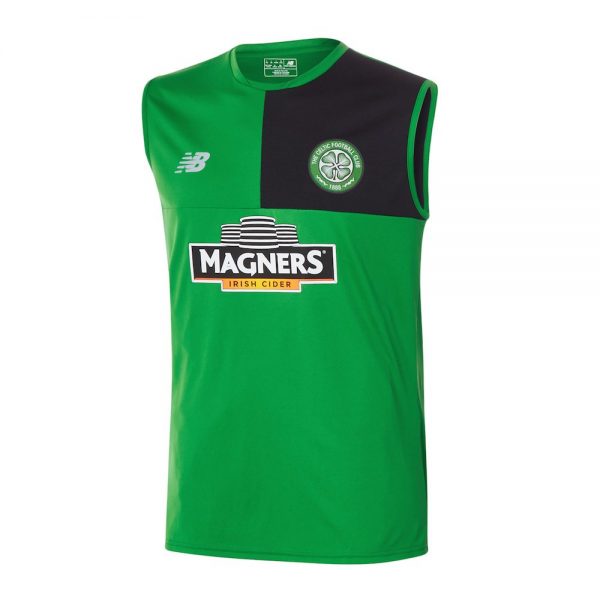 New Balance Celtic FC Elite Trainingsshirt SL 2016-2017 Green