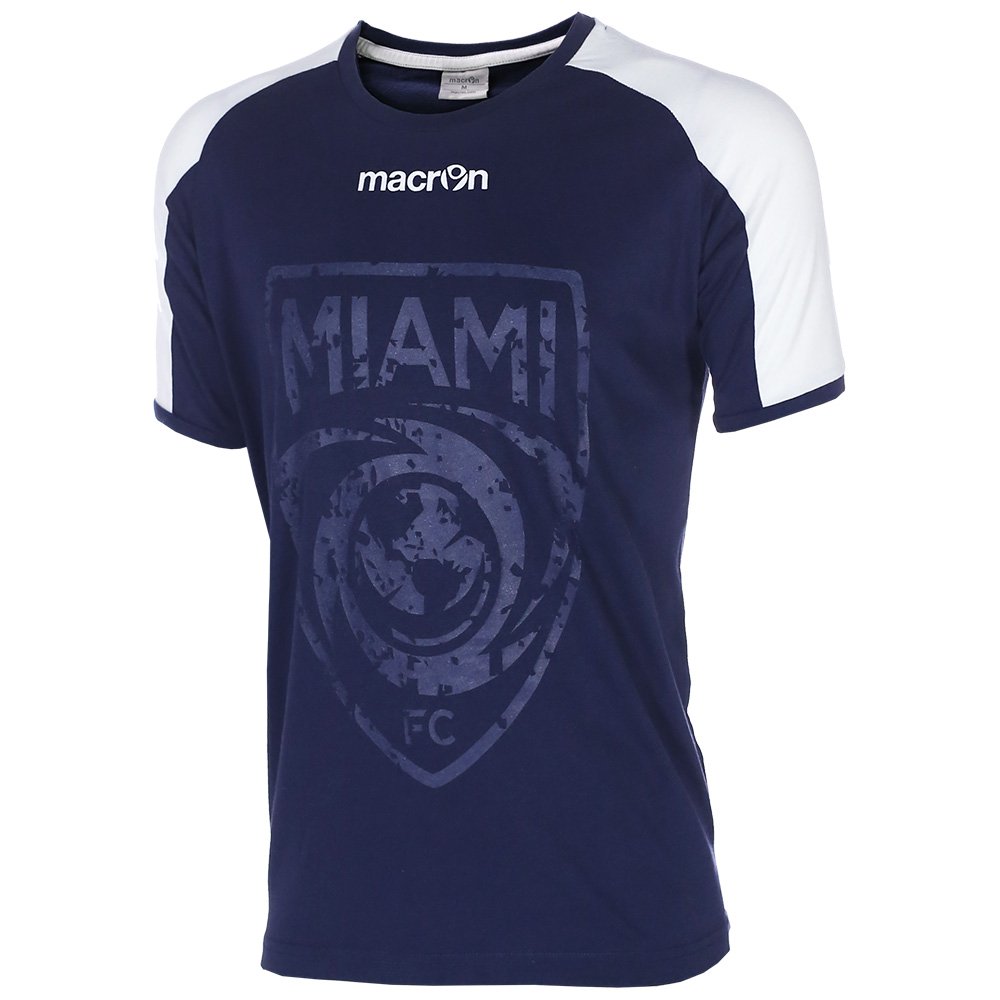 Macron Miami FC T Shirt Navy