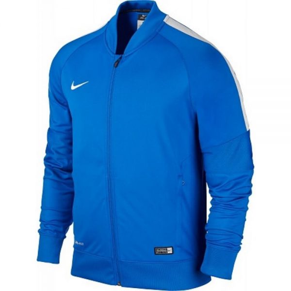 Nike Squad15 Sideline Knitted Jacket Royal Blue