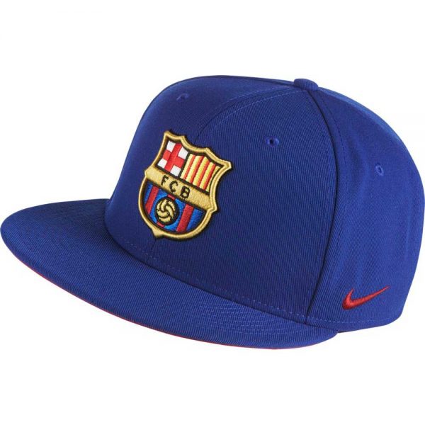 Nike FC Barcelona True Cap Core Royal Blue Noble Red