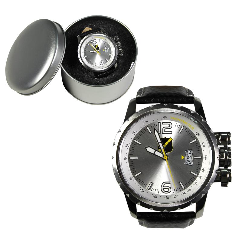 Horloge NAC Breda zilver