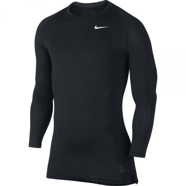 Nike Pro Cool Compression LS Black Dark Grey