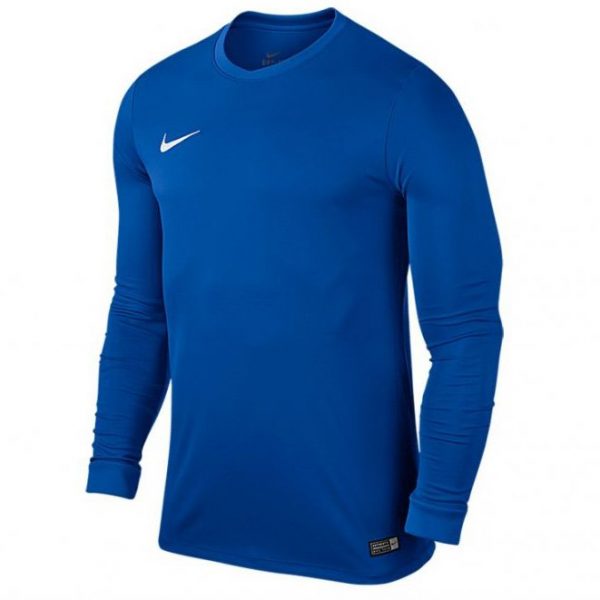 Nike LS Park VI Jersey Royal Blue White