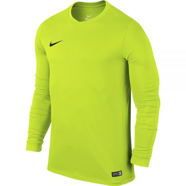 Nike LS Park VI Jersey Volt Black