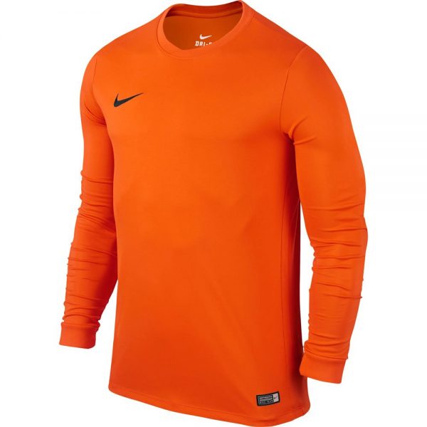 Nike LS Park VI Jersey Safety Orange Black
