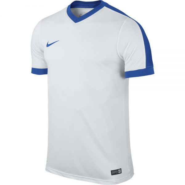 Nike SS Striker IV Jersey White Royal Blue