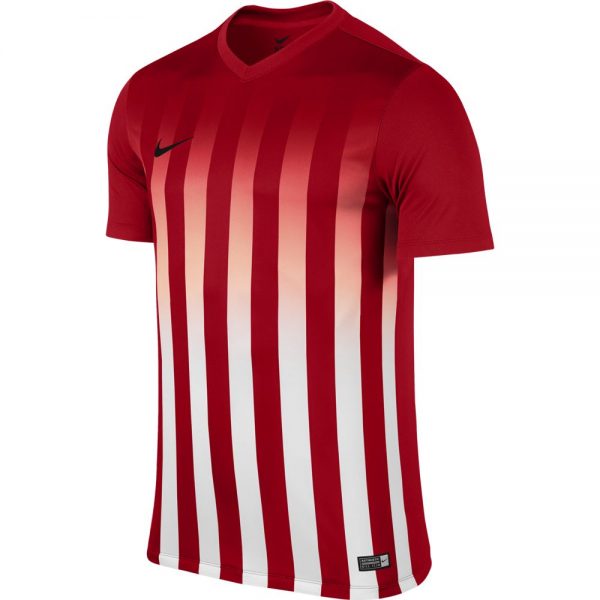 Nike SS Striped Division II Jersey University Red