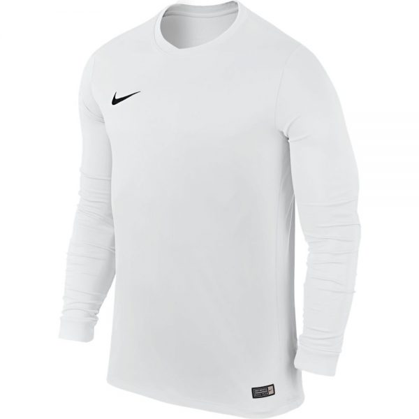 Nike LS Youth Park VI Jersey Shirt White