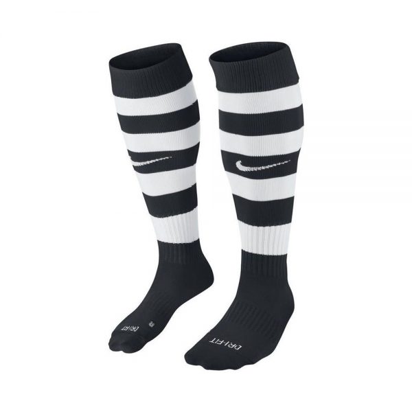 Nike Hoops II Sock Black White