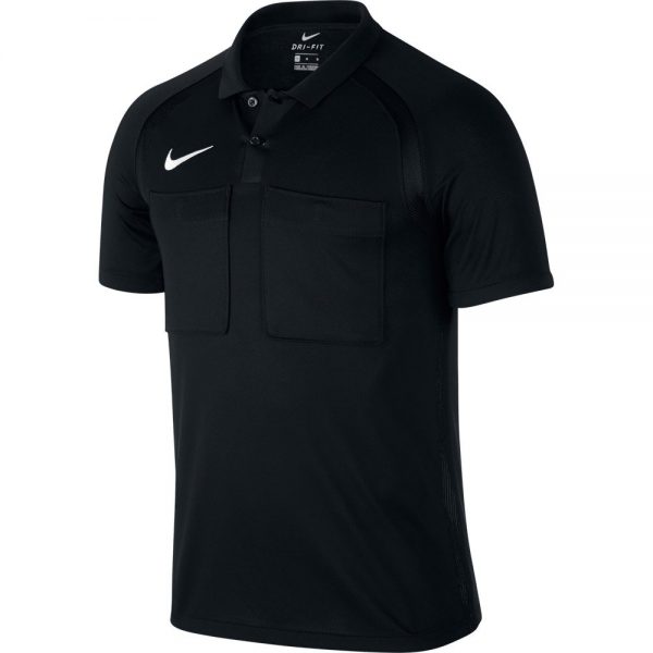 Nike Team Scheidsrechtersshirt Black White
