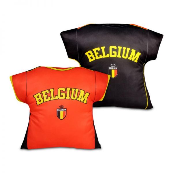 Sierkussen Belgium Shirtvorm
