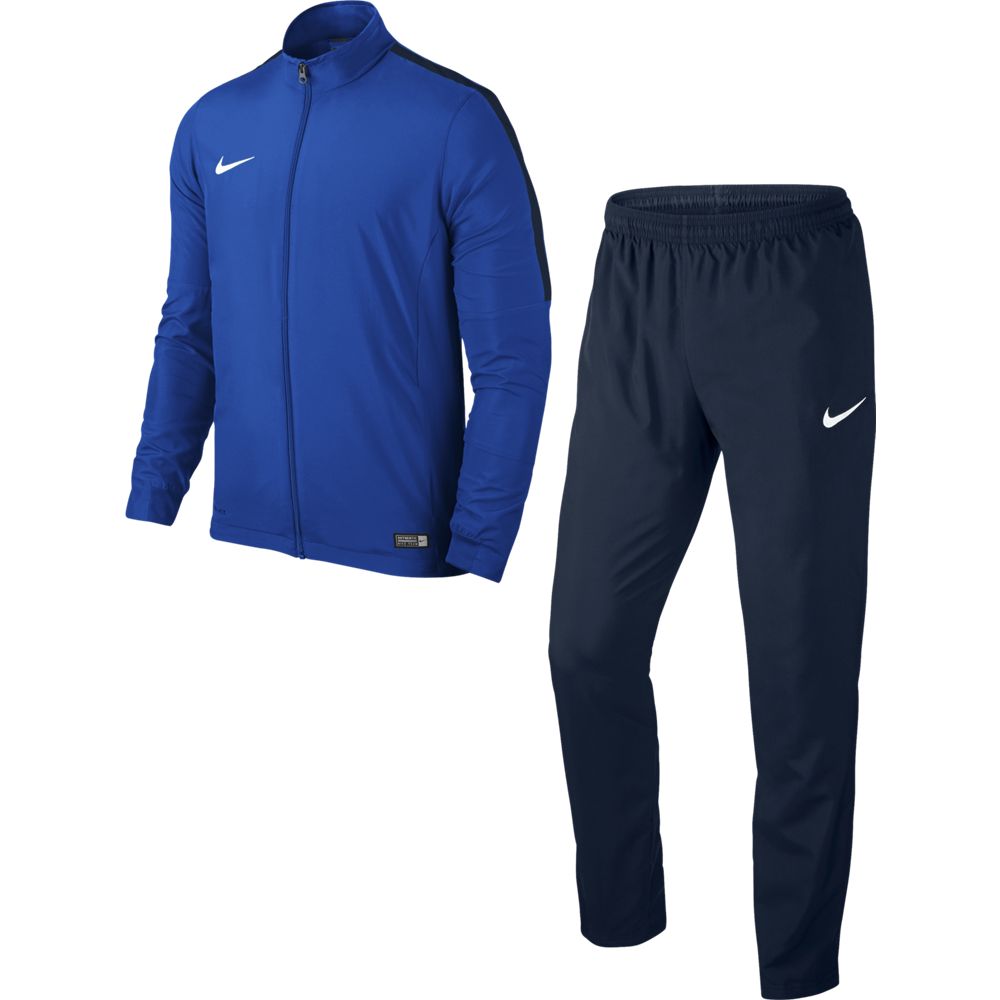 Nike Academy16 Woven Trainingspak 2 Royal Blue
