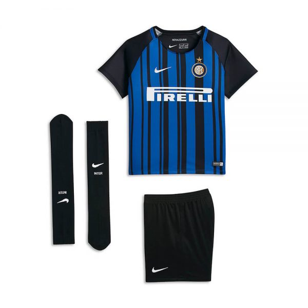 Nike Inter Milan Minikit thuis 2017-2018 (KLEUTERS)