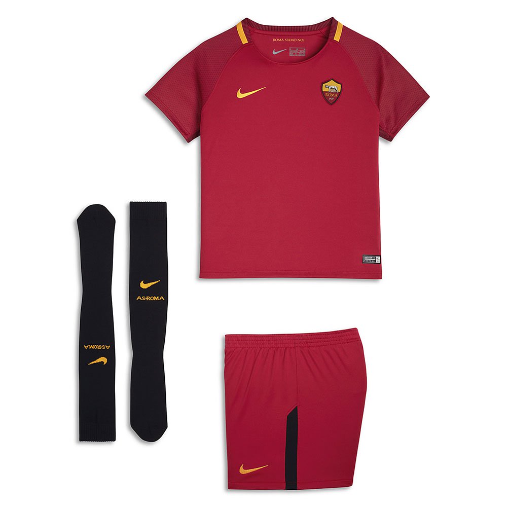 Nike AS Roma Minikit Thuis 2017-2018 (Kleuters)