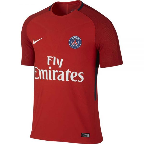 Nike Paris Saint Germain Aeroswift Strike Trainingsshirt 2017-2018 Rush Red
