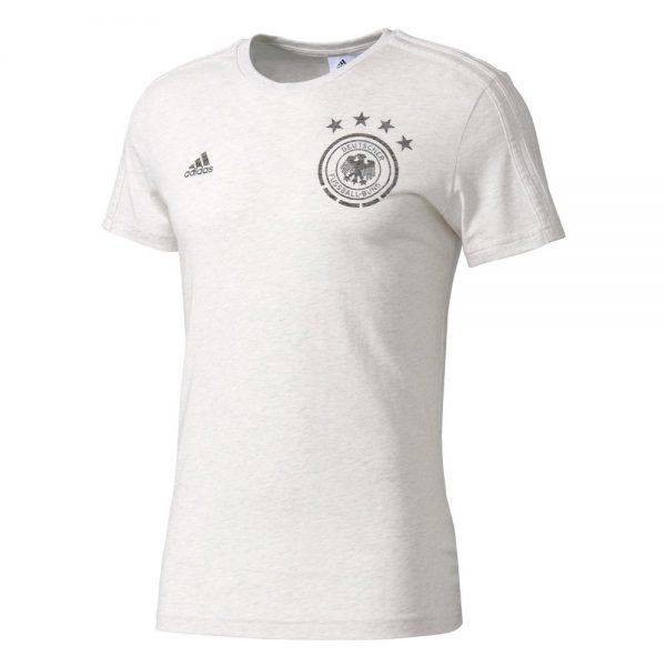 adidas Duitsland Shirt Grey White Metallic