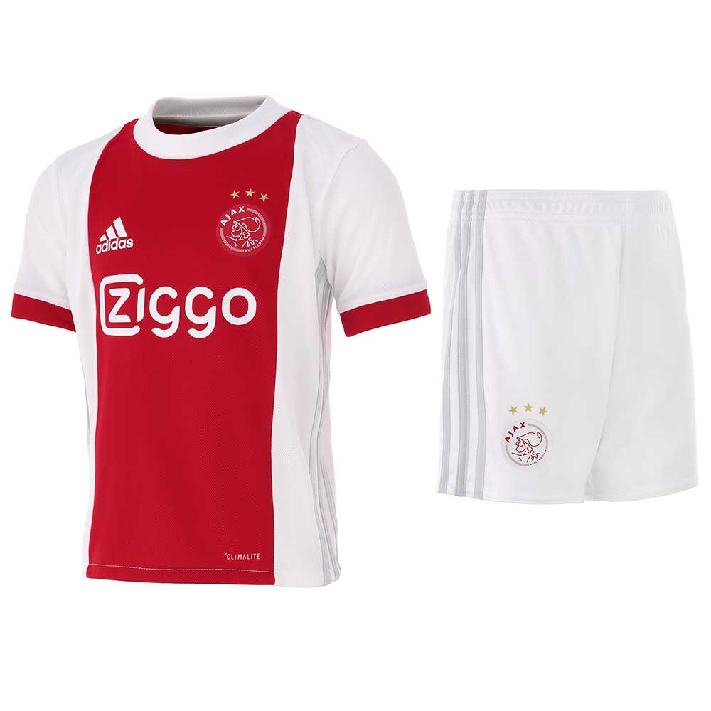 adidas Ajax Thuis Minikit 2017-2018 (Peuters/Kleuters)