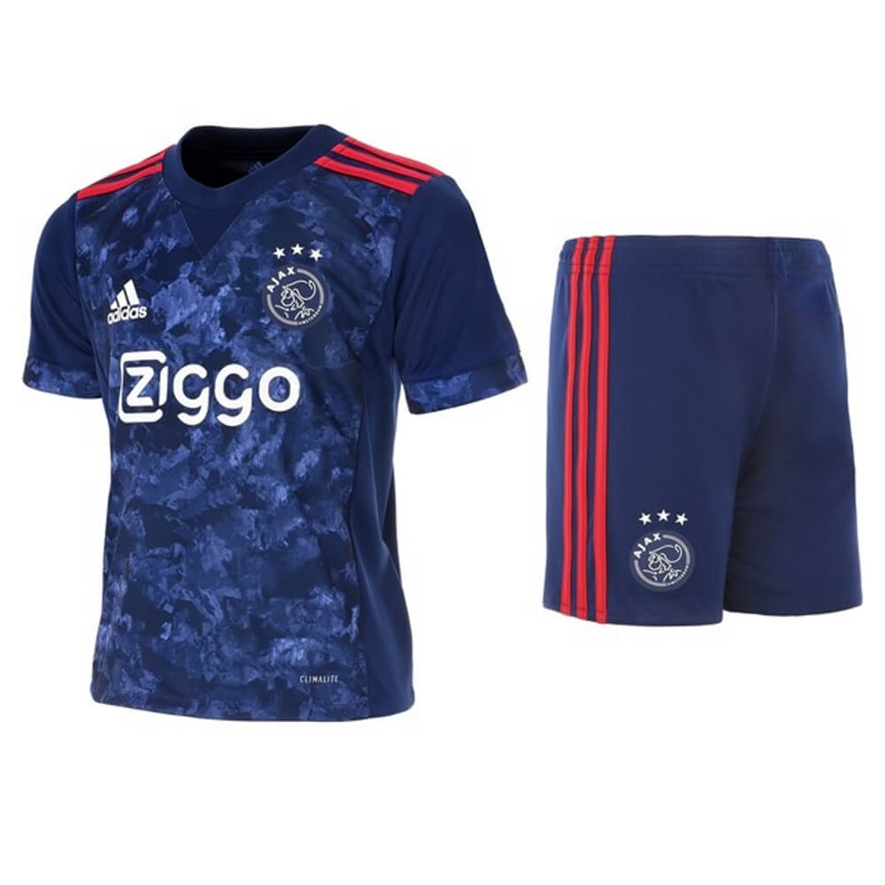 adidas Ajax Uit Minikit 2017-2018 (Peuters/Kleuters)