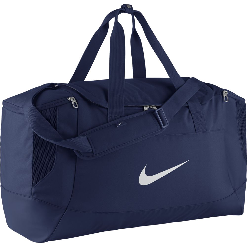 Nike Club Team Swoosh Duffle Bag Large Midnight Navy