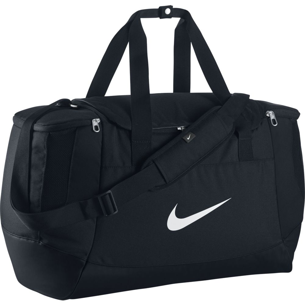 Nike Club Team Swoosh Duffle Bag Medium Black