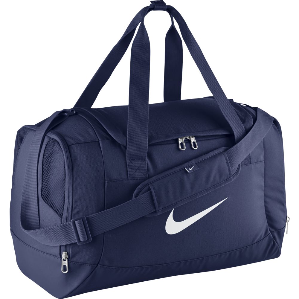 Nike Club Team Swoosh Duffle Bag Small Midnight Navy