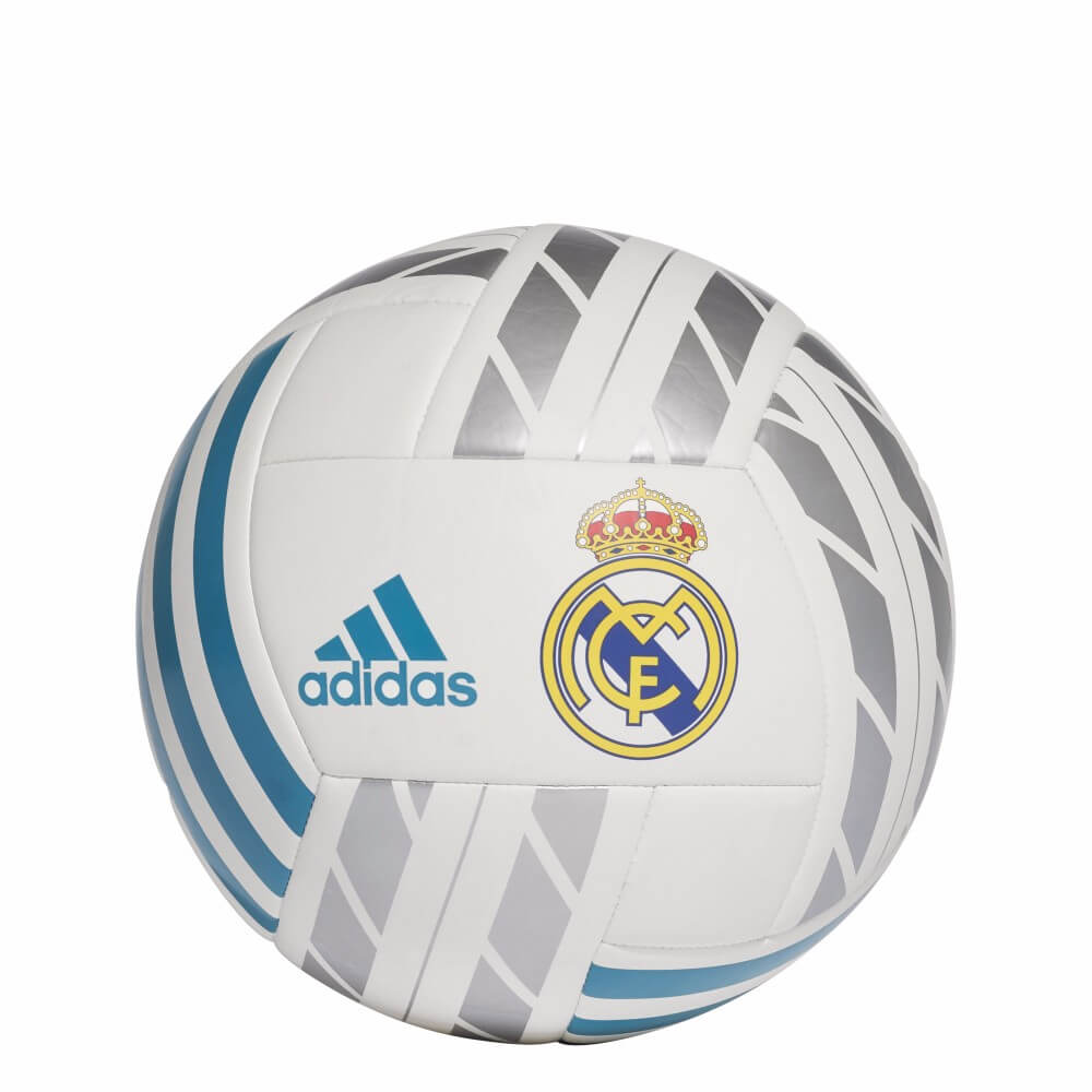 adidas Real Madrid Voetbal White Vivtea Silver Metallic