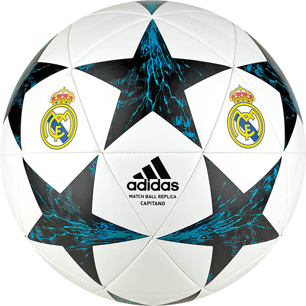 adidas Finale17 Real Madrid Wite Black