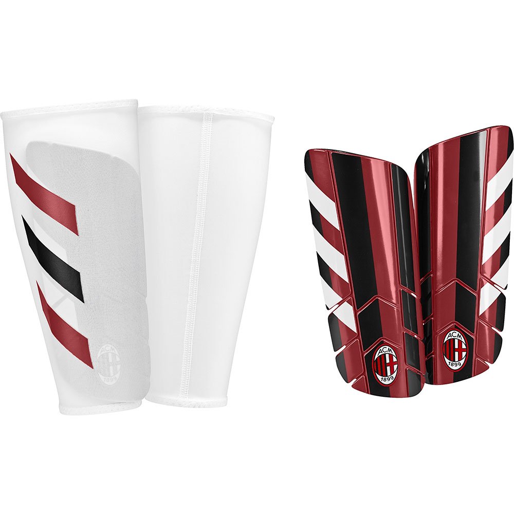 adidas AC Milan Pro Lite Scheenbeschermers Victory Red Black White
