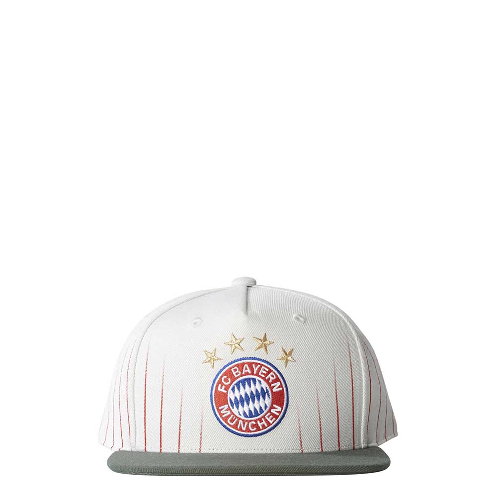adidas Bayern Munchen Cap Crystal White
