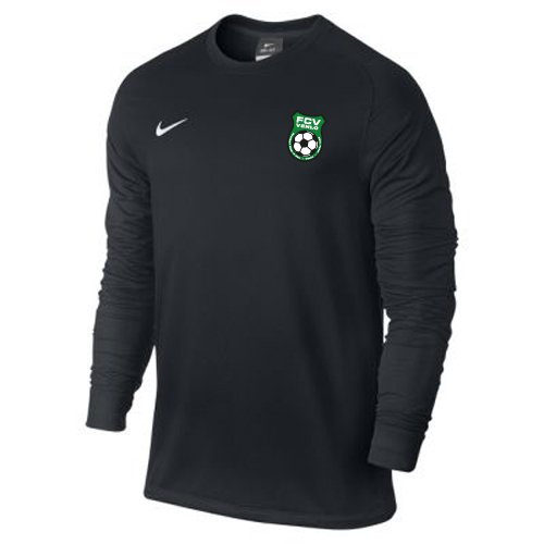 FCV Venlo Keepersshirt JR Black