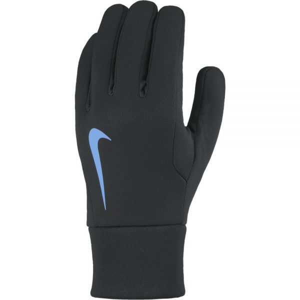 Nike Manchester City Hyperwarm Glove Black Field Blue