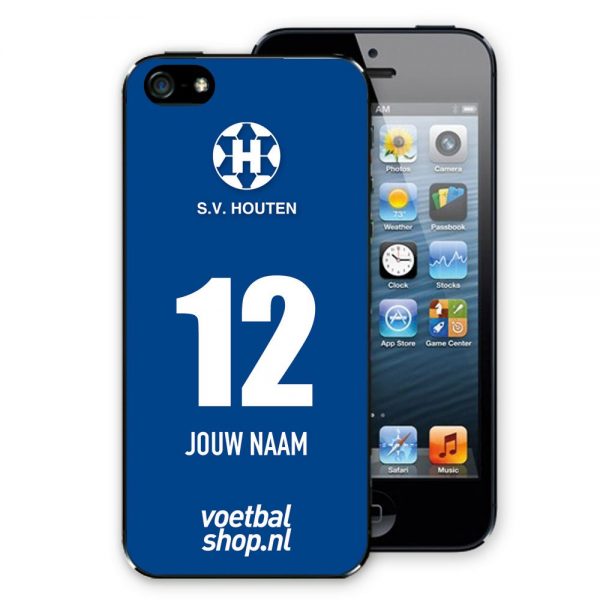 IPhone 5 Cover SV Houten ontwerp het zelf