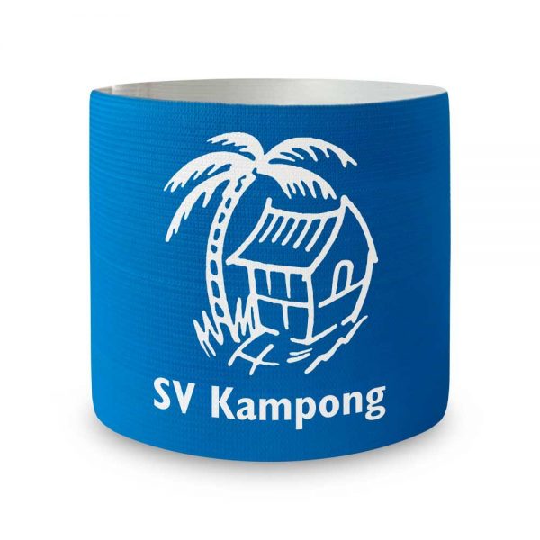 Aanvoerdersband SV Kampong SR Blauw