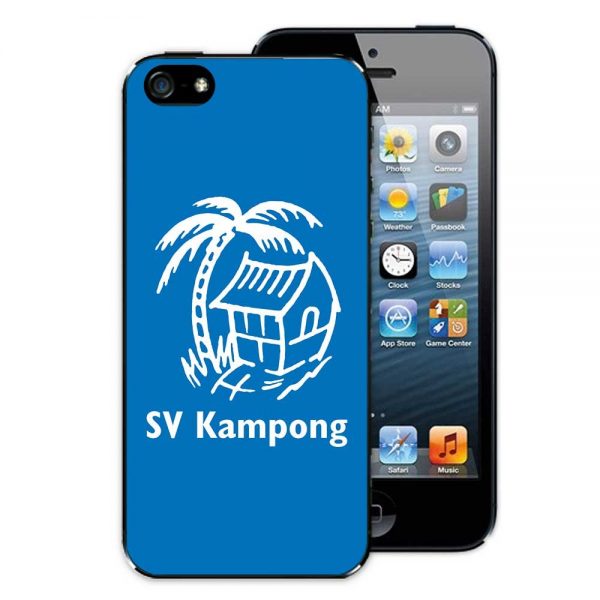 Iphone 6+ Cover SV Kampong blauw 2