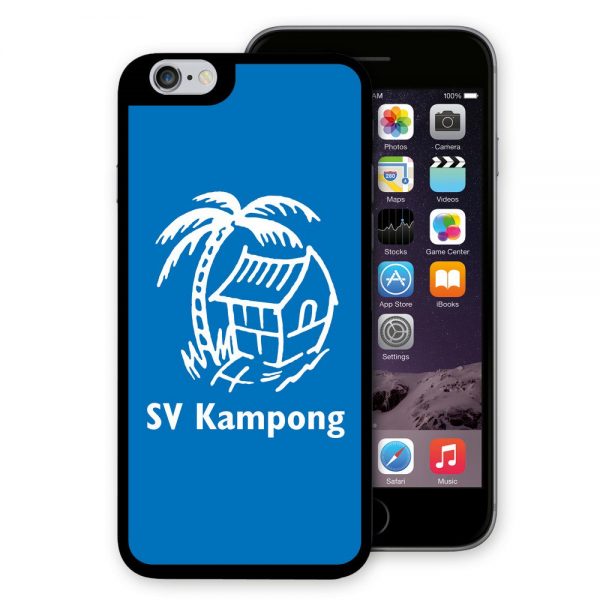 Iphone 6 Cover SV Kampong blauw