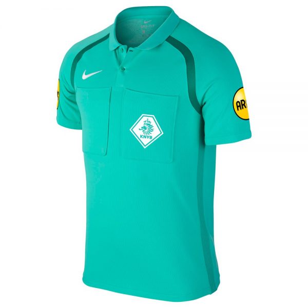 Nike KNVB Scheidsrechtersshirt 2016-2017 Hyper Jade