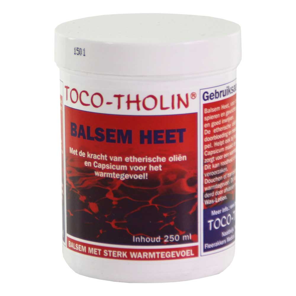 Toco-Tholin Balsem Heet 250 ML