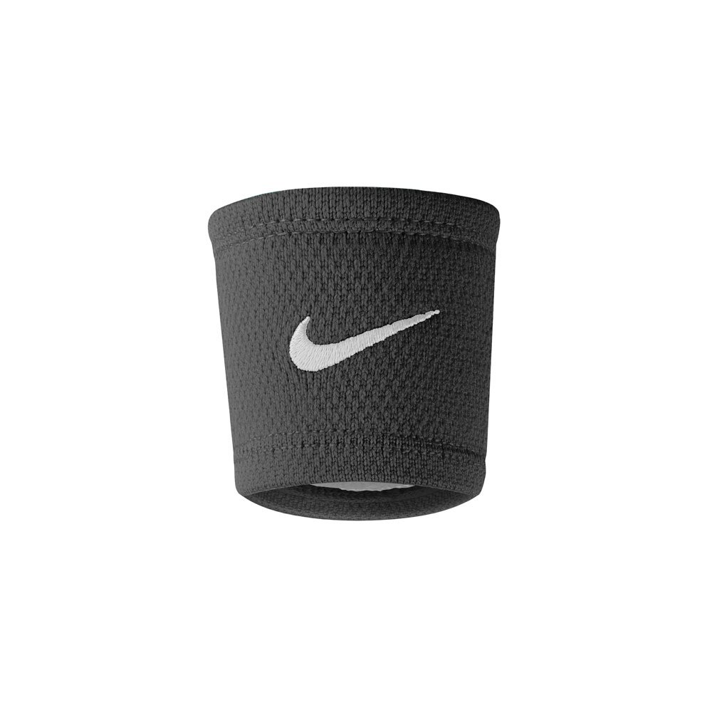 Nike Dri-Fit Polsband Zwart Grijs