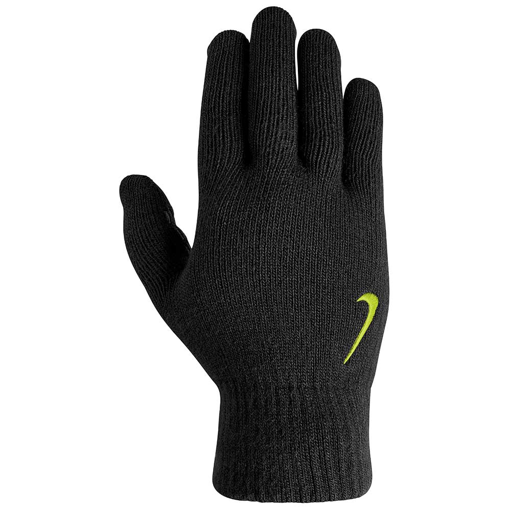 Nike Knitted Tech And Grip Handschoenen Black Volt