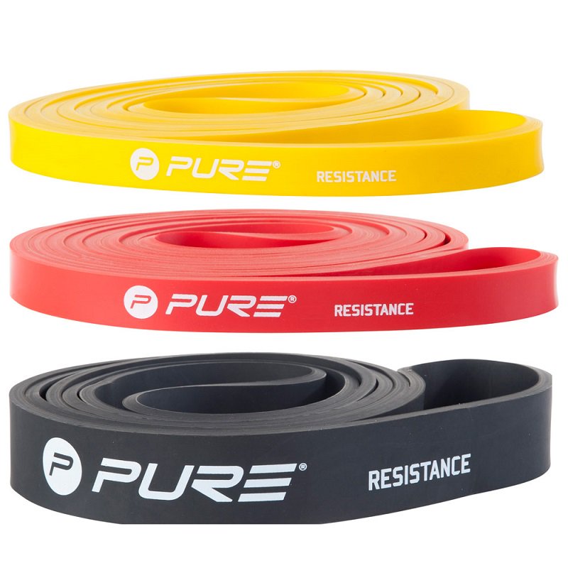 Pure 2I Resistance Bands Set Of 3 Yellow
