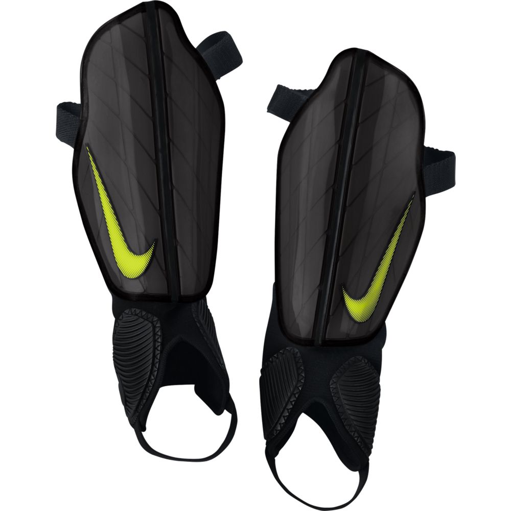 Nike Protegga Flex Scheenbeschermers Black Black Volt
