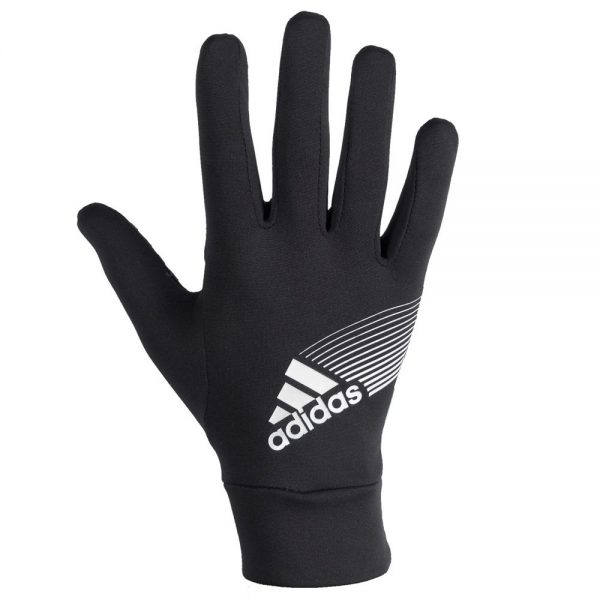 adidas Player Gloves Black White