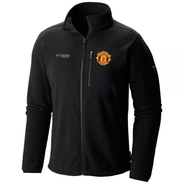 Columbia Manchester United Titan Pass 2.0 Fleece Jacket – Black
