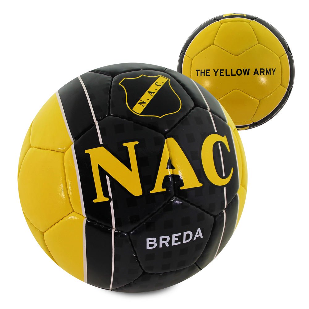 Voetbal NAC Breda Geel-Zwart-Geel